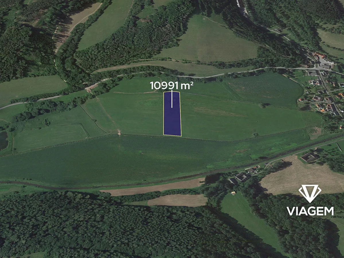 Prodej pole 10991 m²